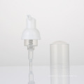 28/410 pet liquid pump foaming bottle with silicone brush